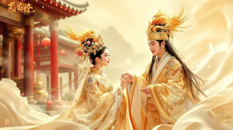 帝女花 戏曲电影封面