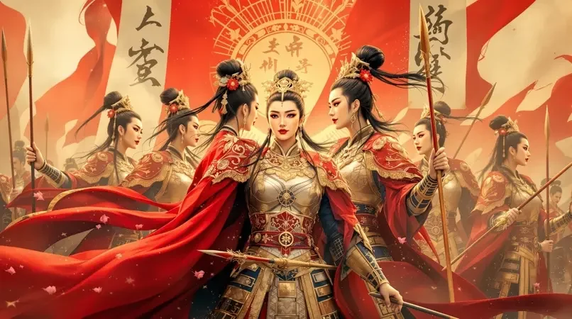 杨门女将 戏曲电影封面