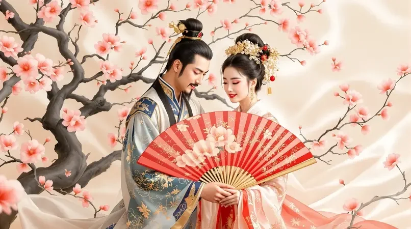桃花扇 戏曲电影封面