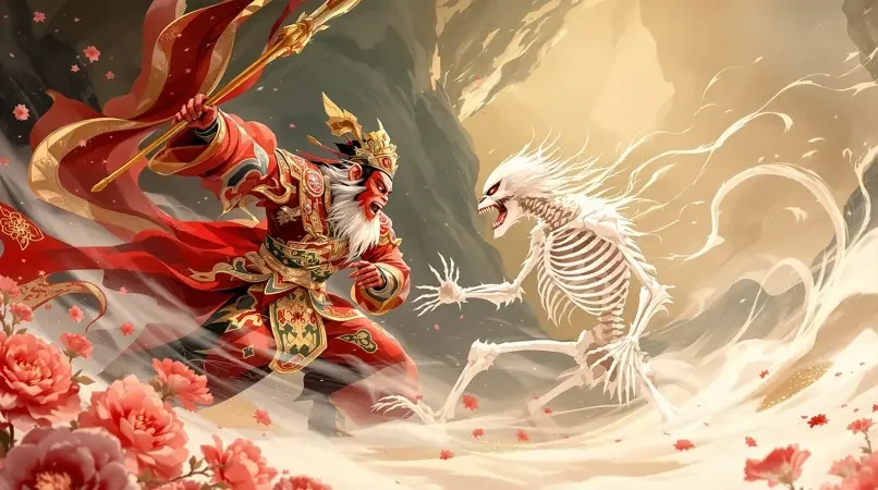 三打白骨精 戏曲电影封面